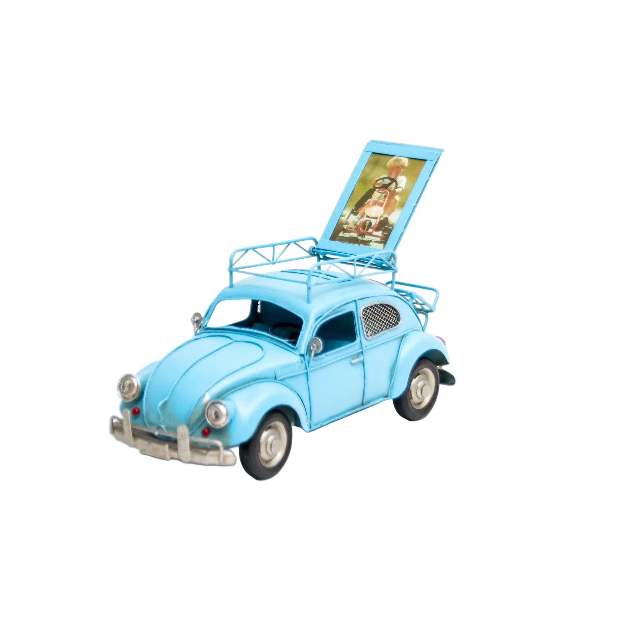 Volkswagen Kever fotolijst - handgemaakte modelauto